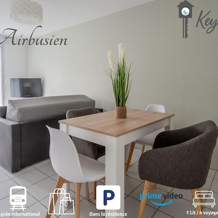 L'Airbusien - Terrasse Et Parking - Airbus A Cote Διαμέρισμα Colomiers Εξωτερικό φωτογραφία